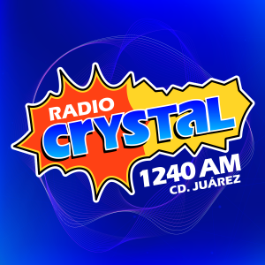 CRYSTAL 1240 (Ciudad Juárez) - 1240 AM - XEWG-AM - Grupo Siete - Ciudad Juárez, Chihuahua radio logo