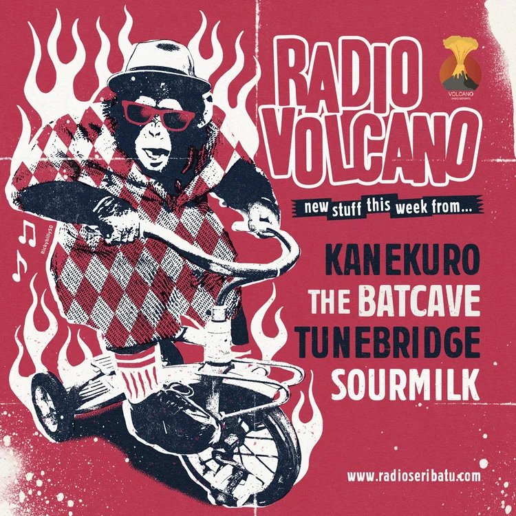 Volcano radio logo