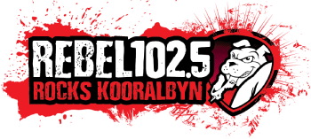 Rebel FM - Kooralbyn - 102.5 FM (AAC) radio logo