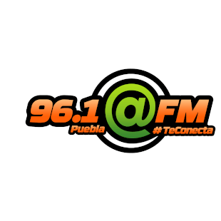 ARROBA FM 96.1 (Puebla) - 96.1 FM - XHEZAR-FM - Radiorama Puebla - Puebla, Puebla radio logo