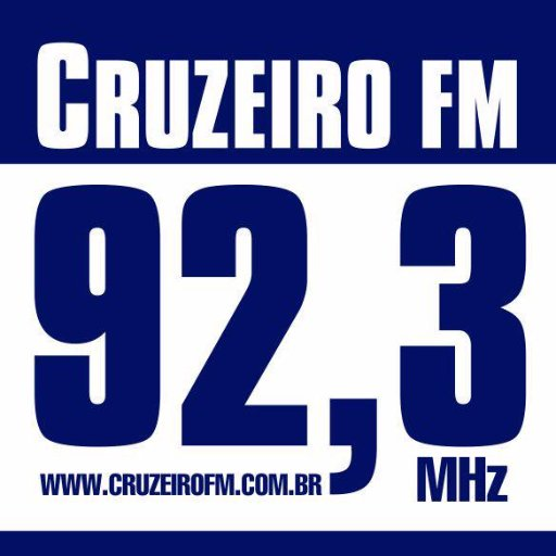 CRUZEIRO FM radio logo