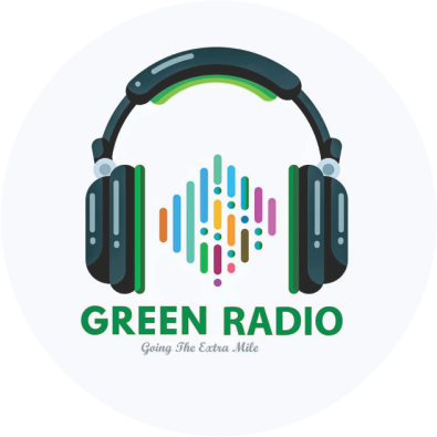 Green Radio Uganda radio logo