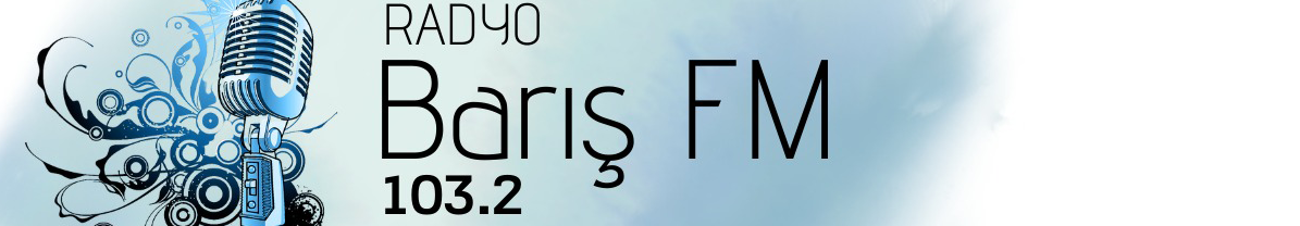 Barış FM 103.2 radio logo