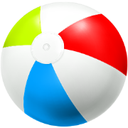 Beach 95.1 radio logo