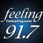 Feeling FM 91.7 radio logo