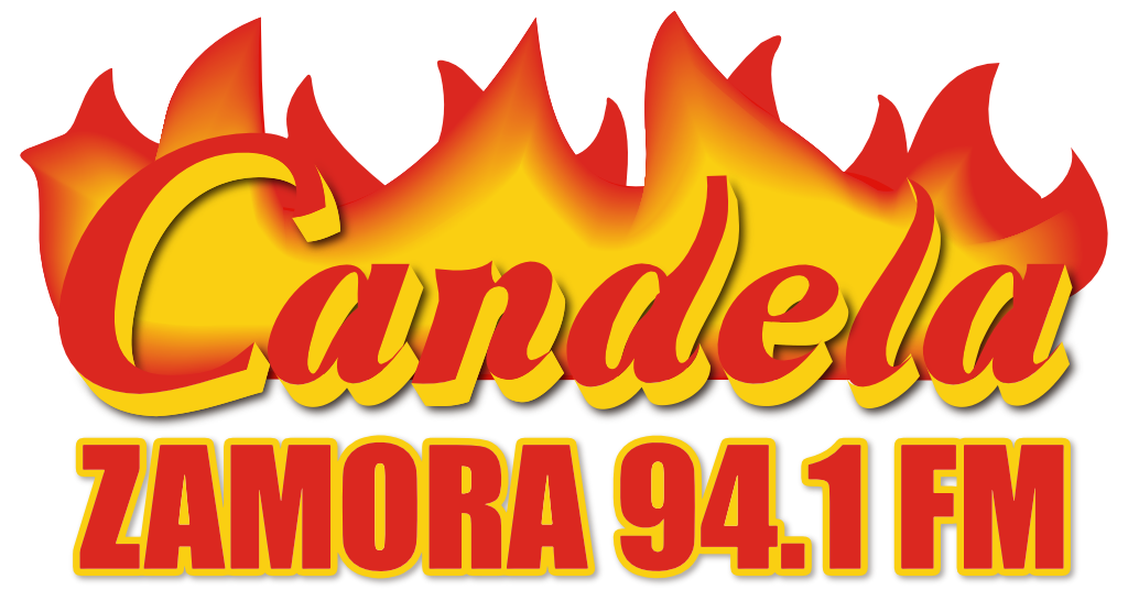 CANDELA 94.1 (Zamora) - 94.1 FM - XHGT-FM - Cadena RASA - Zamora, Michoacán radio logo