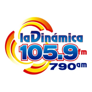 LA DINÁMICA 105.9 (Mexicali) - 105.9 FM - XHSU-FM - Radiorama Mexicali - Mexicali, Baja California radio logo