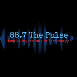 88.7 The Pulse radio logo