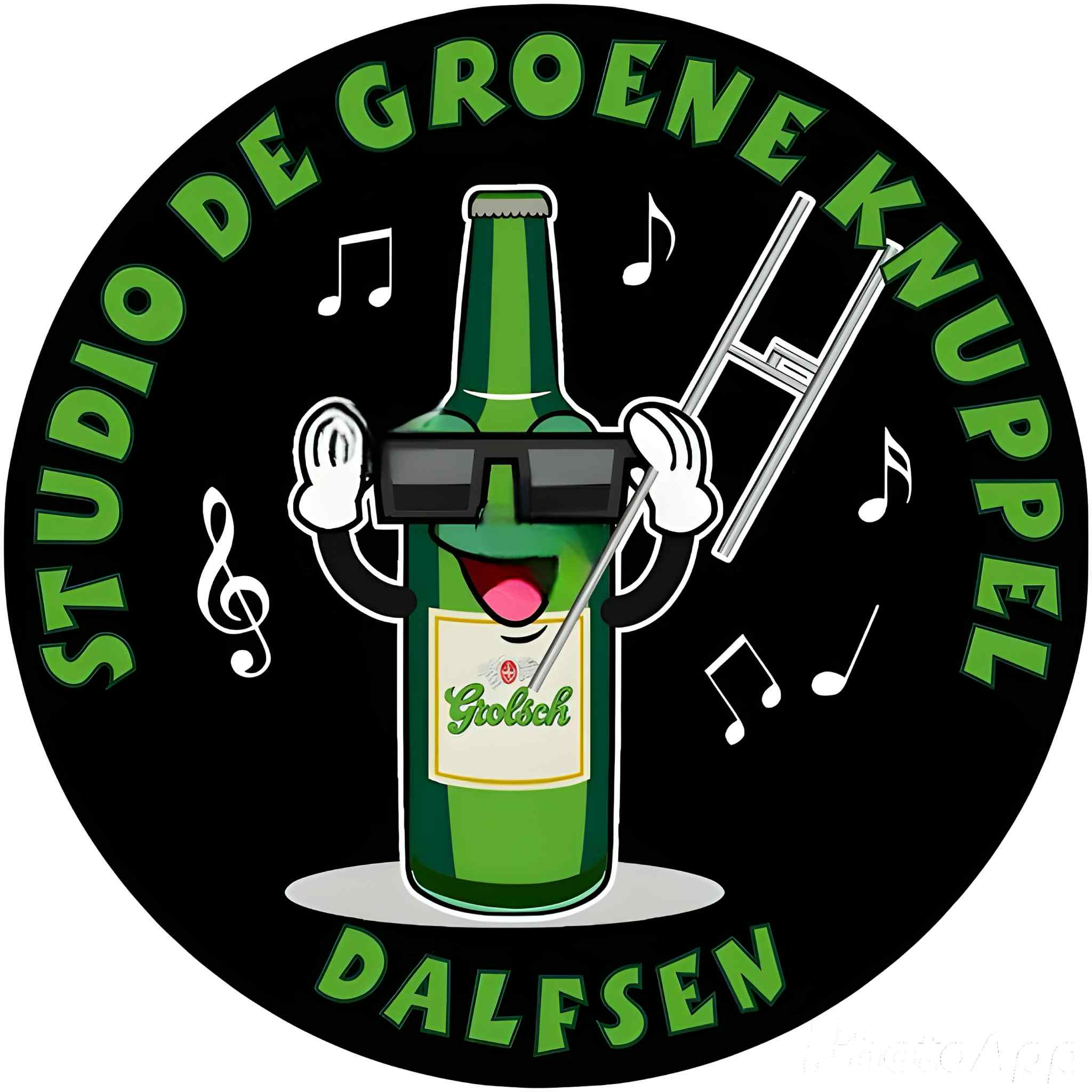 Studio De Groene Knuppel radio logo