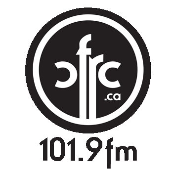 CFRC 101.9fm - Queen's University, Kingston, ON radio logo