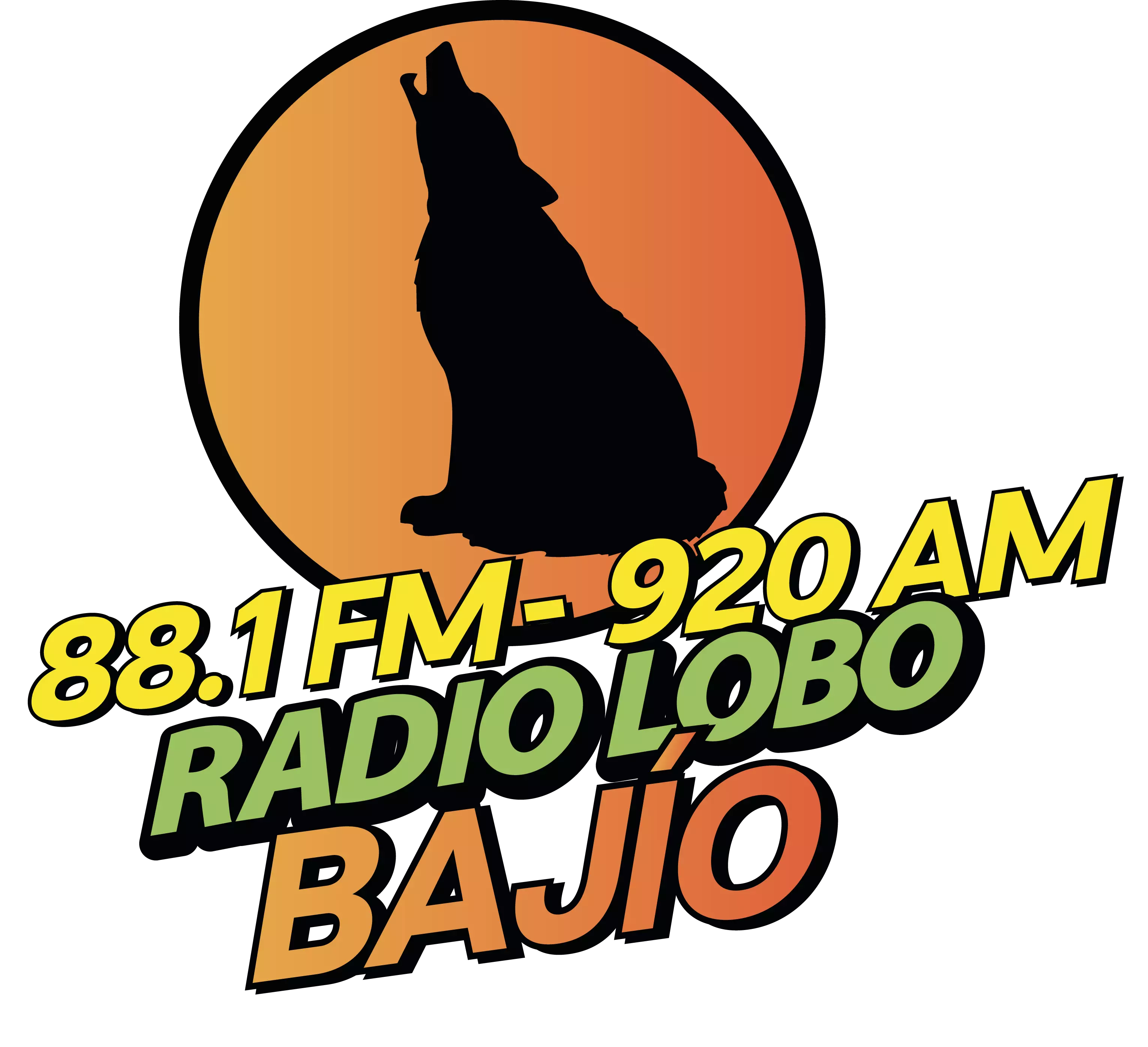 88.1 Radio Lobo (Bajío) - 88.1 FM - XHRE-FM - Grupo Radar - Celaya, Guanajuato radio logo