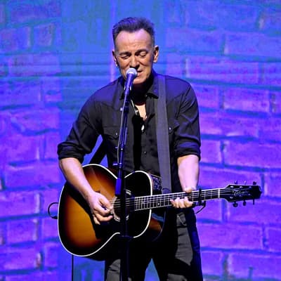 Exclusively Bruce Springsteen radio logo