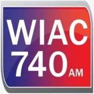 WIAC 740 AM radio logo