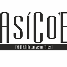 AsiCoE 105.9 Bella Viste Ctes radio logo