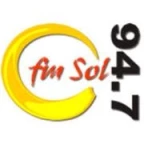 Radio FM Sol 94.7 radio logo