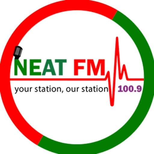 Neat Fm radio logo