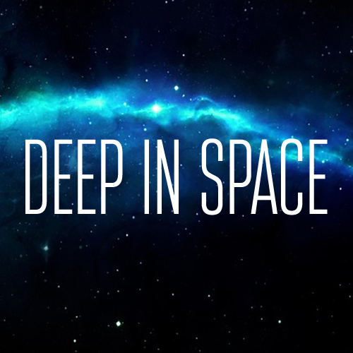 DEEP IN SPACE radio logo