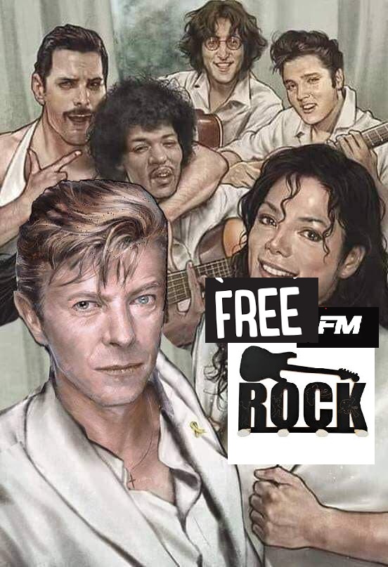 Free FM Rock Austral radio logo