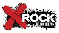 Rapid City 101.1 Xrock radio logo