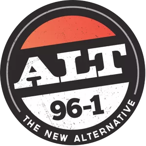 KFOO ALT 96.1 The New Alternative radio logo