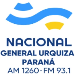 LT 14 Radio Nacional Gral Urquiza Paraná radio logo