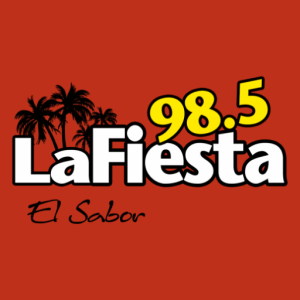 La Fiesta 98.5 radio logo