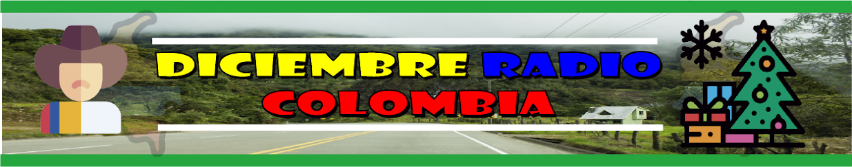 Diciembre Radio Colombia radio logo