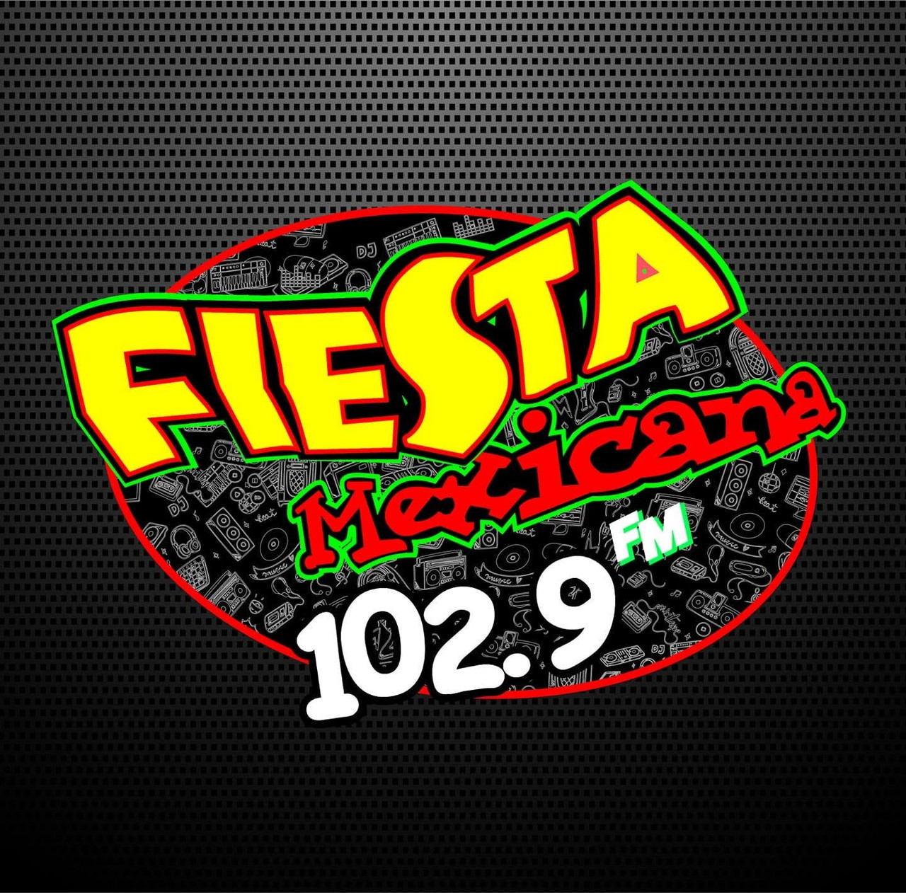 FIESTA MEXICANA 102.9 (Celaya) - 102.9 FM - XHNC-FM - Radiorama Bajío - Celaya, Guanajuato radio logo