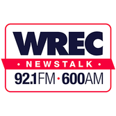 600 WREC radio logo