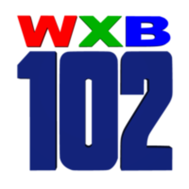 WXB102 radio logo