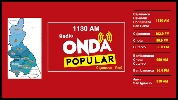 Onda Popular (Cajamarca) radio logo