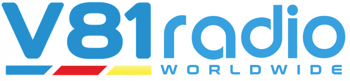 V81 Radio radio logo
