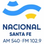 LRA 14 Radio Nacional Santa Fe AM 540 radio logo