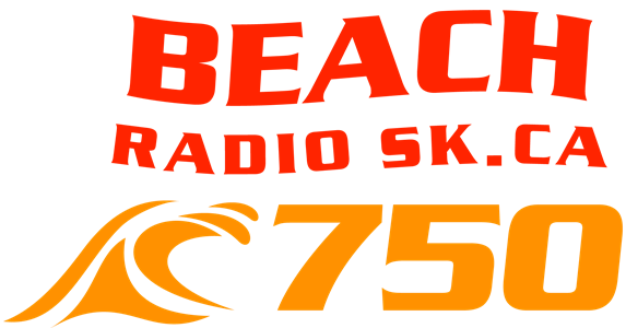 CKJH "Beach Radio 750" Melfort, SK radio logo