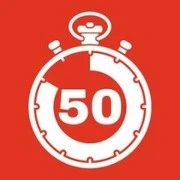 50 radio logo
