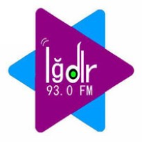 (93.0) IGDIR FM radio logo