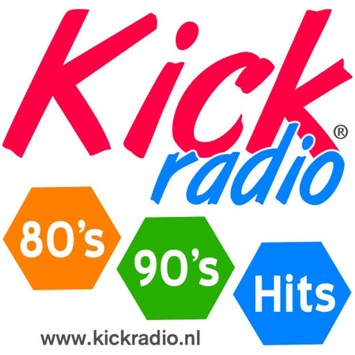 Kick Radio - 80s & 90s Hits radio logo