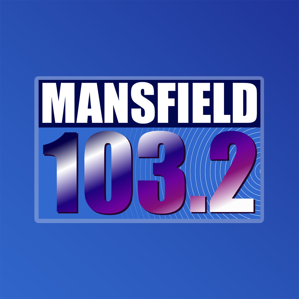 Mansfield 103.2 radio logo