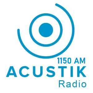 1150 Acustik Radio (CDMX) - 1150 AM - XEJP-AM - Grupo Acustik - Ciudad de México radio logo