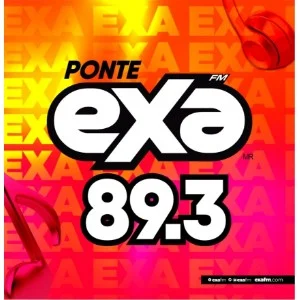 EXA FM 89.3 (Morelia) - 89.3 FM - XHKW-FM - Grupo CB - Morelia, Michoacán radio logo