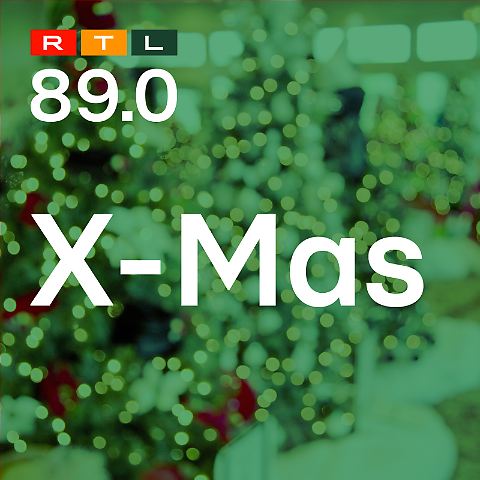 89.0 RTL Xmas radio logo
