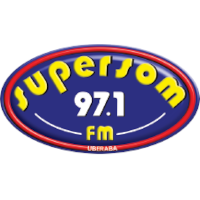 Supersom FM 97.1 MHz ZYC813 (Uberaba - MG) radio logo