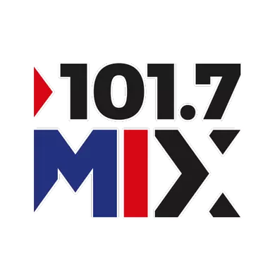 MIX 101.7 (Morelia) - 101.7 FM - XHEMM-FM - Grupo ACIR - Morelia, Michoacán radio logo