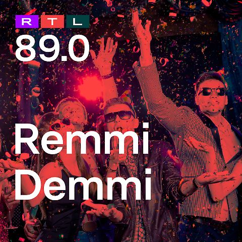 89.0 RTL Remmidemmi radio logo