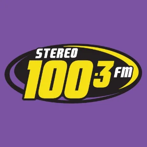 STEREO 100.3 (Hermosillo) - 100.3 FM - XHSD-FM - Uniradio - Hermosillo, Sonora radio logo