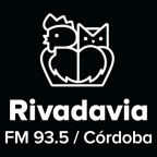Radio Rivadavia Córdoba 93.5 FM radio logo