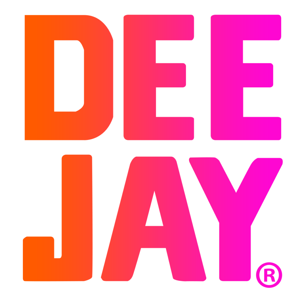 Dee Jay radio logo