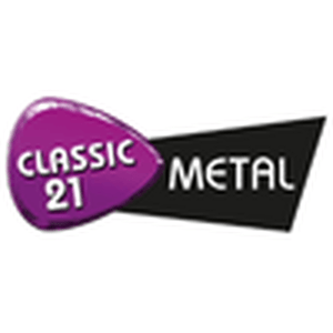 RTBF Classic 21 - Metal radio logo