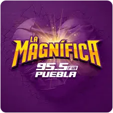 LA MAGNÍFICA 95.5 (Puebla) - 95.5 FM - XHZT-FM - Tribuna Comunicación - Puebla, Puebla radio logo
