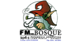 FM del Bosque 104.1 radio logo